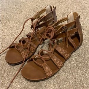 gladiator sandals